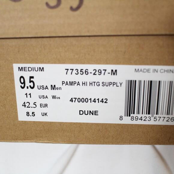 Palladium Pampa Hi HTG Supply Boots in Dune Size 9.5 NIB Platform - Picture 7 of 8